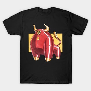 metal bison T-Shirt